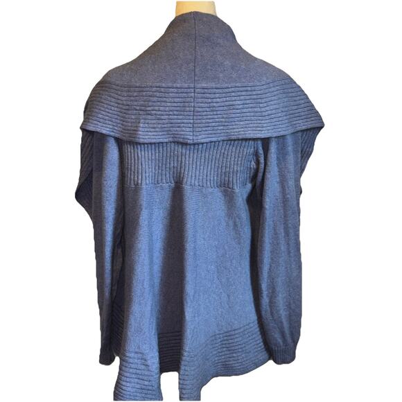 Johnstons of Elgin Shaw Sz S Cashmere Open Front Cardigan Lilac Purple Sweater - Picture 2 of 8